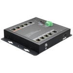 X-Security XS-SW1108HIPOE-96DIN Switch HiPoE X-Security - 8 puertos PoE + 2 Uplink (RJ45) + 1 Uplink (SFP) - 8x 10/100Mbps +