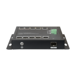 X-Security XS-SW1108HIPOE-96DIN Switch HiPoE X-Security - 8 puertos PoE + 2 Uplink (RJ45) + 1 Uplink (SFP) - 8x 10/100Mbps +