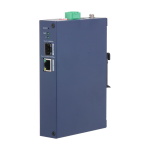 X-Security XS-SW1GE1SFP-MGD Switch gestionable L2 con 1x RJ45 y 1x SFP - Interfaz de cobre 10/100/1000 Mbps - Puerto