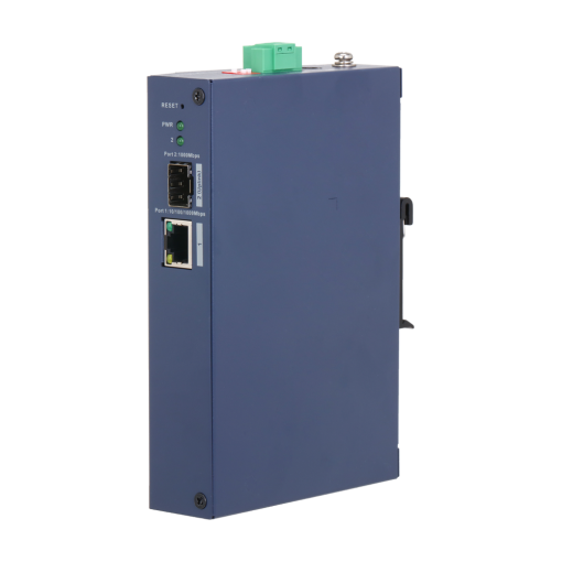 X-Security XS-SW1GE1SFP-MGD Switch gestionable L2 con 1x RJ45 y 1x SFP - Interfaz de cobre 10/100/1000 Mbps - Puerto