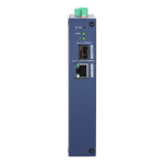 X-Security XS-SW1GE1SFP-MGD Switch gestionable L2 con 1x RJ45 y 1x SFP - Interfaz de cobre 10/100/1000 Mbps - Puerto
