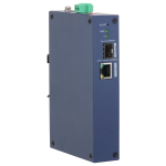 X-Security XS-SW1GE1SFP-MGD Switch gestionable L2 con 1x RJ45 y 1x SFP - Interfaz de cobre 10/100/1000 Mbps - Puerto