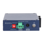 X-Security XS-SW1GE1SFP-MGD Switch gestionable L2 con 1x RJ45 y 1x SFP - Interfaz de cobre 10/100/1000 Mbps - Puerto