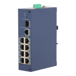 X-Security XS-SW8GE1GE1SFP-MGD Switch gestionable L2 con 8x RJ45 y 2x Uplink - 8 puertos de red local a 10/100 Mbps - Uplink