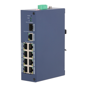 X-Security XS-SW8GE1GE1SFP-MGD Switch gestionable L2 con 8x RJ45 y 2x Uplink - 8 puertos de red local a 10/100 Mbps - Uplink