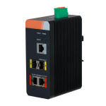 X-Security XS-SWI0402HIPOE-MGF-120-DIN X-Security Industrial L2 Managed Switch - 4 Puertos Totales (2 PoE GE / 2 Uplinks 1G SFP) -