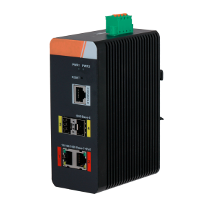X-Security XS-SWI0402HIPOE-MGF-120-DIN X-Security Industrial L2 Managed Switch - 4 Puertos Totales (2 PoE GE / 2 Uplinks 1G SFP) -