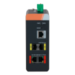 X-Security XS-SWI0402HIPOE-MGF-120-DIN X-Security Industrial L2 Managed Switch - 4 Puertos Totales (2 PoE GE / 2 Uplinks 1G SFP) -