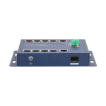 X-Security XS-SWI1008HIPOE-MFC-90-DIN X-Security Industrial L2 Managed Switch - 8 puertos PoE 10/100 (Puerto 1 BT hasta 90W) -