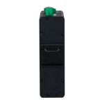 X-Security XS-SWI1008HIPOE-MGF-120-DIN X-Security Industrial L2 Managed Switch - 10 Puertos Totales (8 PoE GE / 2 Uplinks 1G SFP) -