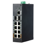 X-Security XS-SWI1108HIPOE-G120DIN Switch Industrial X-Security - 8 puertos RJ45 + 2 puertos SFP + 1 puerto RJ45 - Velocidad