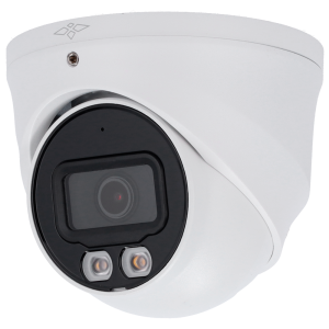 X-Security XS-T744A-8P-DL Cámara Turret 4n1 X-Security - CMOS 4K - Lente 3.6 mm - WDR (120dB) - Luz dual: IR + Blanco