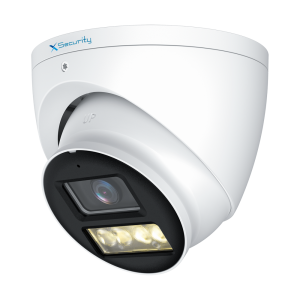 X-Security XS-T744SWA-5P4N1-DL Cámara Turret X-Security Gama PRO - Salida 4 en 1 - Resolución 5 Mpx (2880x1620) - Lente 2.8