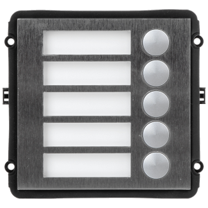 X-Security XS-V2000E-M5B Módulo de extensión - Compatible con XS-V2000E-MIP - 5 botones mecánicos - 5 Etiquetas