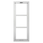 X-Security XS-VF003E Panel frontal - Específica para videoporteros - Compatible con módulos XS-V2000E-M(X) - triple