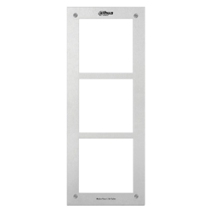 X-Security XS-VF003E Panel frontal - Específica para videoporteros - Compatible con módulos XS-V2000E-M(X) - triple