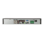 X-Security XS-XVR6104AT-4KL-WIZ Videograbador 5n1 X-Security - 4 CH analógicos (5 Mpx) / 4+4 CH IP (8 Mpx) - Audio sobre