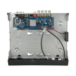 X-Security XS-XVR6108S-4KL-2AI Videograbador 5n1 X-Security - 8 CH HDTVI/HDCVI/AHD/CVBS (4K) + 8 IP (8Mpx) - Audio sobre