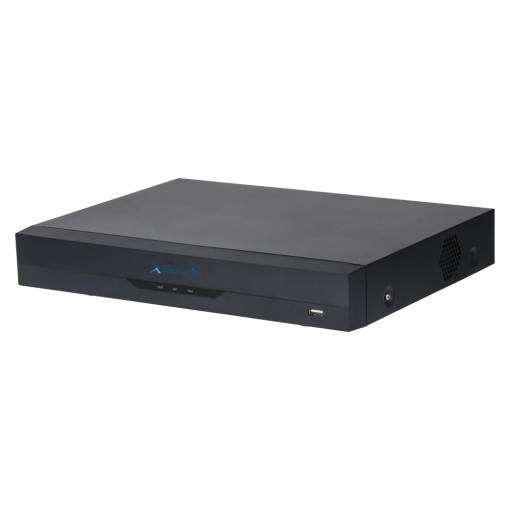 X-Security XS-XVR6116T-4KL-WIZ Videograbador 5n1 X-Security - 16 CH analógicos / 16+16 CH IP - Audio sobre coaxial -