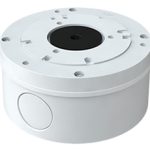 TVT YXH0103 Caja de conexión para cámaras Aluminio. Blanco. IP65. Techo y pared 112x55mm TVT
