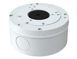 TVT YXH0103 Caja de conexión para cámaras Aluminio. Blanco. IP65. Techo y pared 112x55mm TVT