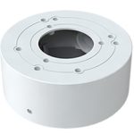 TVT YXH0104 Caja de conexión para cámaras Aluminio Blanca IP65 techo y pared 96x38.8mm TVT