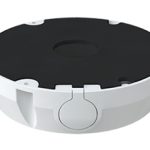 TVT YXH0205 Caja de conexión para cámaras. Aluminio. Blanco. IP65 techo y pared 154.5x40mm TVT