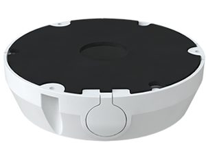 TVT YXH0205 Caja de conexión para cámaras. Aluminio. Blanco. IP65 techo y pared 154.5x40mm TVT