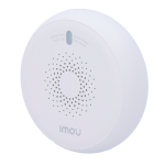 Imou ZGA1-EU-IMOU Imou Detector de Gas - Detecta (GNC, GNL, Metano) - Zigbee 3.0 - Sirena 85dB - Alarma luminosa