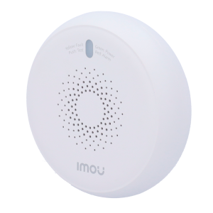 Imou ZGA1-EU-IMOU Imou Detector de Gas - Detecta (GNC, GNL, Metano) - Zigbee 3.0 - Sirena 85dB - Alarma luminosa