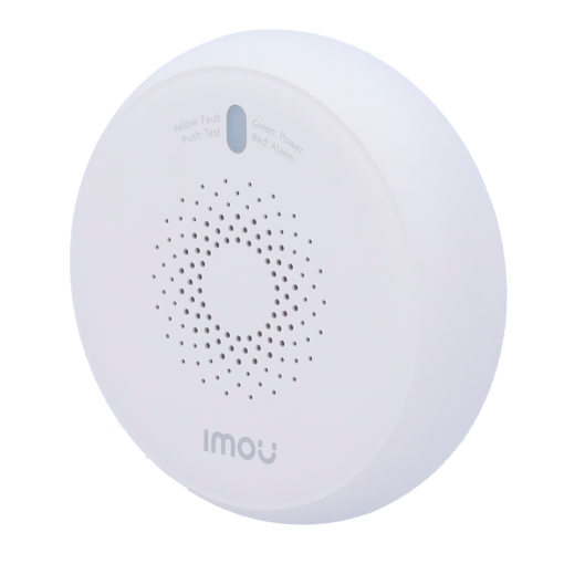 Imou ZGA1-EU-IMOU Imou Detector de Gas - Detecta (GNC, GNL, Metano) - Zigbee 3.0 - Sirena 85dB - Alarma luminosa