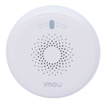 Imou ZGA1-EU-IMOU Imou Detector de Gas - Detecta (GNC, GNL, Metano) - Zigbee 3.0 - Sirena 85dB - Alarma luminosa