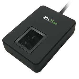 ZKTeco ZK-9500-USB Lector biométrico - Huellas dactilares - Grabación segura y fiable - Comunicación USB - Plug