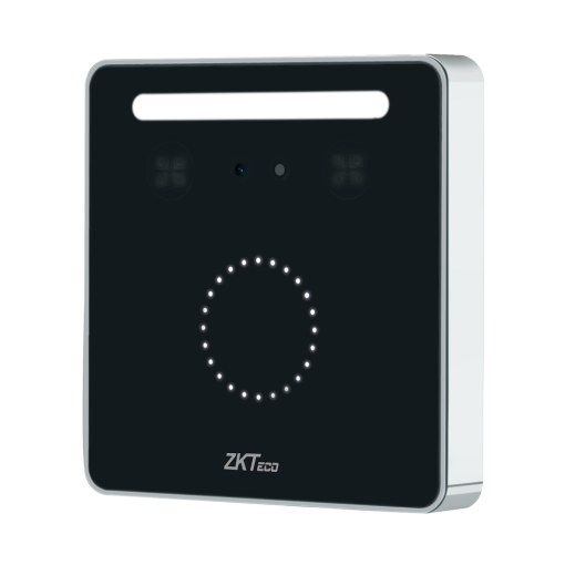 ZKTeco ZK-ACC-ER-KF1100-1 Lector de acceso - Acceso por facial y tarjeta EM - Indicador LED y acústico - Wiegand 26/34 -