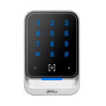 ZKTeco ZK-ACC-ER-QR600-HK-1 Lector de acceso - Acceso por código QR, tarjeta EM y PIN - Indicador LED y acústico - Wiegand