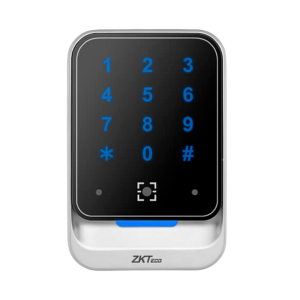 ZKTeco ZK-ACC-ER-QR600-HK-1 Lector de acceso - Acceso por código QR, tarjeta EM y PIN - Indicador LED y acústico - Wiegand
