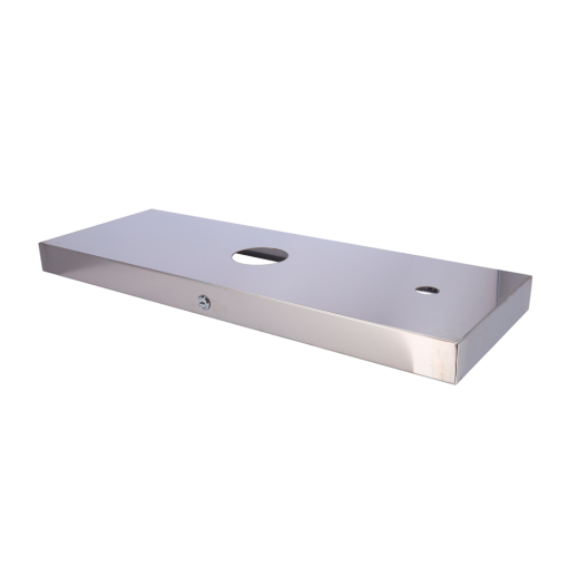ZKTeco ZK-ACC-ITC-TS2000-1 Cubierta superior para torno - Integración de soportes verticales - 1 agujero de instalación -