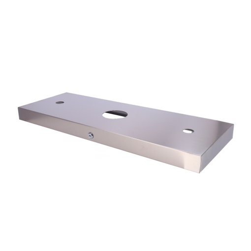 ZKTeco ZK-ACC-ITC-TS2000-2 Cubierta superior para torno - Integración de soportes verticales - 2 agujeros de instalación