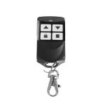 ZKTeco ZK-ACC-PROBG-PSA55 Mando a distancia para barrera de parking - Botones de subida, bajada y paro - Alimentación