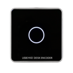 ZKTeco ZK-ACC-USBR-D147H Codificador de tarjetas USB - Tarjetas MF 13.56 MHz - Comunicación USB - Lectura y escritura