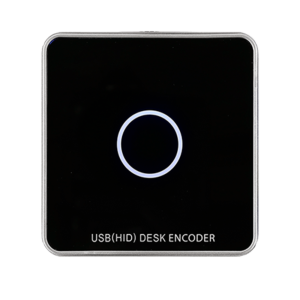 ZKTeco ZK-ACC-USBR-D147H Codificador de tarjetas USB - Tarjetas MF 13.56 MHz - Comunicación USB - Lectura y escritura