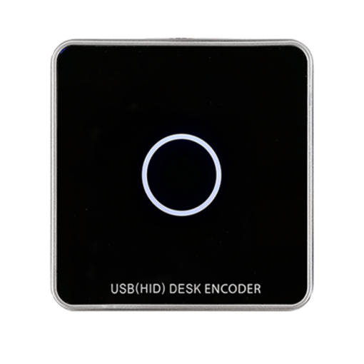 ZKTeco ZK-ACC-USBR-D147H Codificador de tarjetas USB - Tarjetas MF 13.56 MHz - Comunicación USB - Lectura y escritura