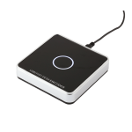 ZKTeco ZK-ACC-USBR-D147H Codificador de tarjetas USB - Tarjetas MF 13.56 MHz - Comunicación USB - Lectura y escritura