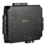 ZKTeco ZK-ATLAS-100 Controladora de acceso PoE - Acceso por tarjeta o contraseña - TCP/IP | Conexión con
