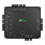 ZKTeco ZK-ATLAS-100 Controladora de acceso PoE - Acceso por tarjeta o contraseña - TCP/IP | Conexión con