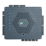 ZKTeco ZK-ATLAS-260 Controladora de acceso biométrica PoE - Acceso por huella, tarjeta, QR o PIN - TCP/IP |