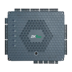 ZKTeco ZK-ATLAS-460 Controladora de acceso biométrica PoE - Acceso por huella, tarjeta, QR o PIN - TCP/IP |