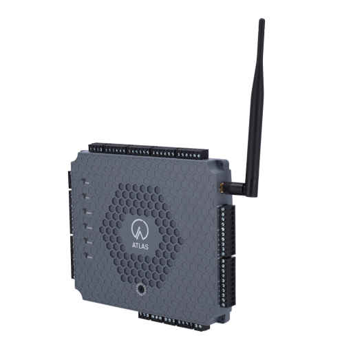 ZKTeco ZK-ATLAS-460-C Controladora de acceso Multi-identificación - Huella, tarjeta, QR dinámico o PIN -