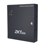 ZKTeco ZK-ATLASBOX-XL Caja para controladora - Compatible con controladoras ATLAS Series - Tamper de apertura -