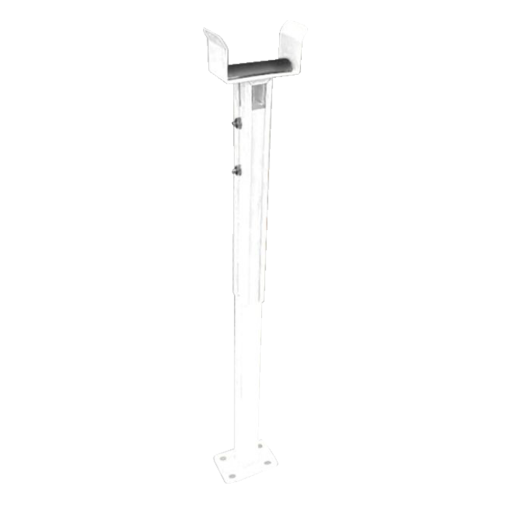 ZKTeco ZK-BG-BRACKET Soporte vertical para brazo de barrera - Compatible con ZK-PROBG30xx - Para barreras de brazo